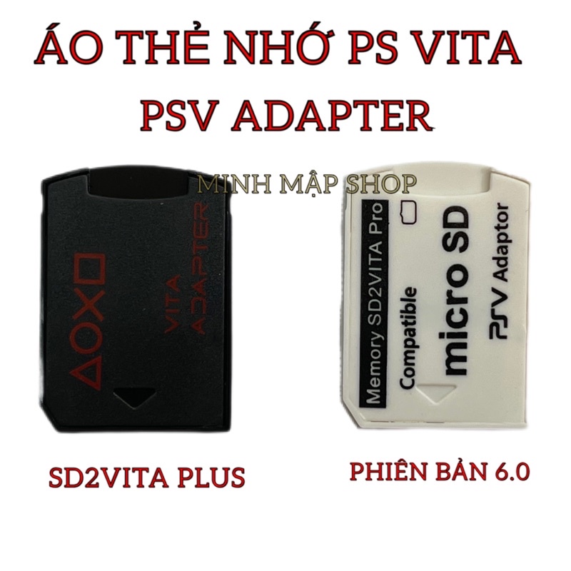 Áo thẻ nhớ Ps vita (PSV Adapter) | Shopee Việt Nam