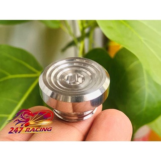 Ốc nắp nhớt Phay THÁI Salaya Inox gắn xe maý Trang trí Siêu Rẻ đẹp