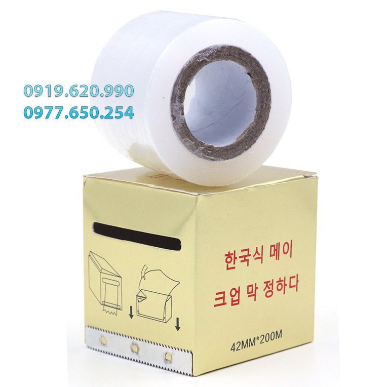 [Shop]. Nilon ủ tê môi, ủ tê mày, cuộn 200 mét.[Spa]