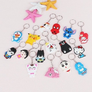 MÓC KHÓA CHIBI SILICON HÌNH THÚ SIÊU CƯNG RẤT ĐẸP - GIAO NGẪU NHIÊN MẪU [SIỆU HOT]