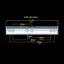 Btsg 4 PBT Năm Mặt Nhuộm-Subbed 6 25u Spacebar Keycap Set OEM Profile ESC Enter