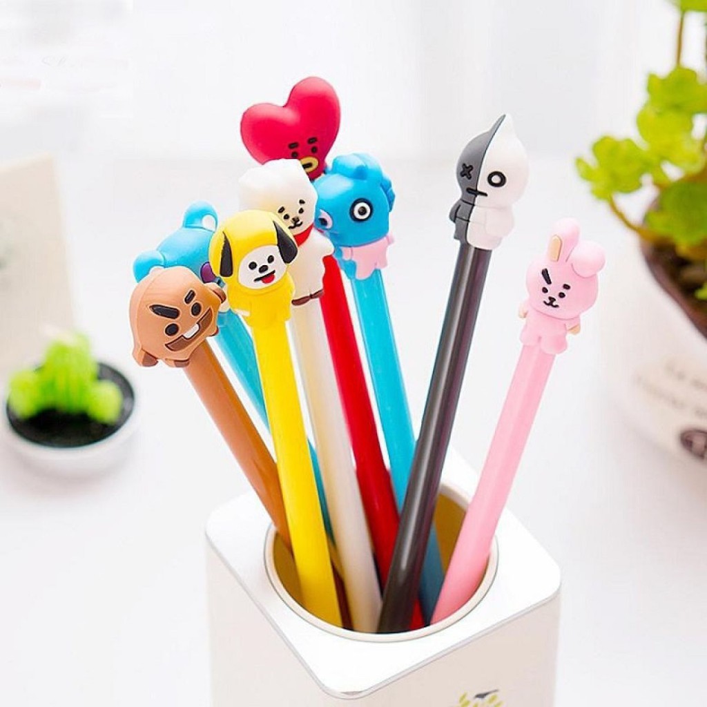 Combo 20 Bút Cutebinh-nuoc-detoxSét Bút Bi Cute, Bút Nước  Nhiều Mẫu Hoạt Hình Cực Hot(TUYỂN   )