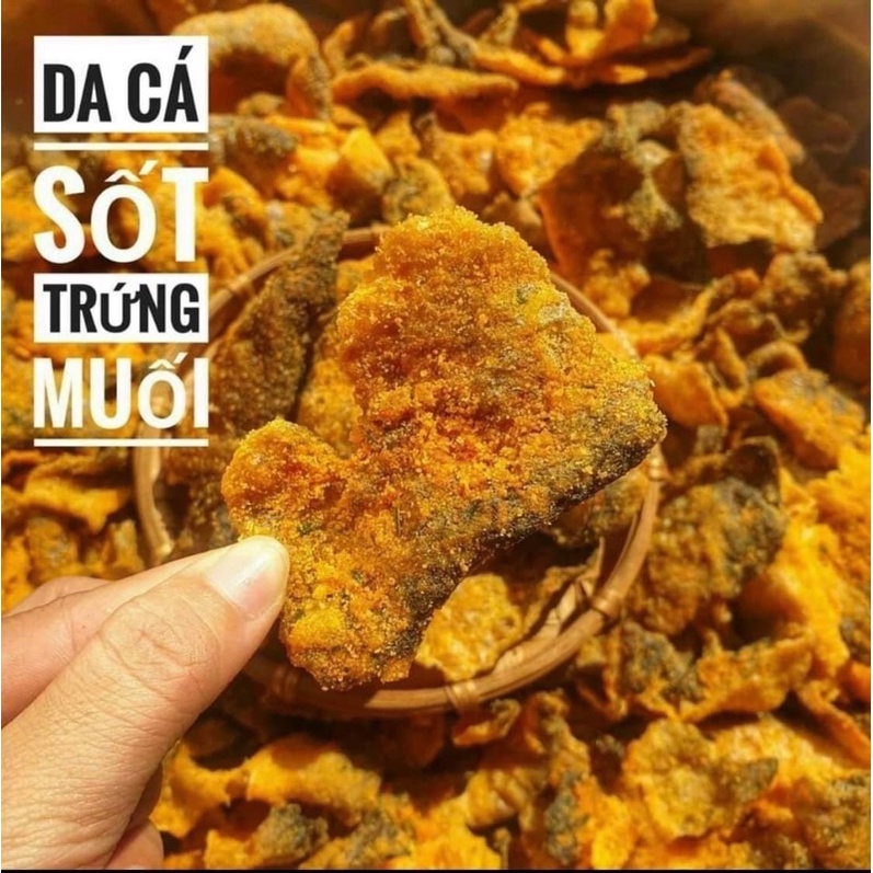 Snack Da Cá sốt trứng muối Rong biển hũ 200g | Shopee Việt Nam