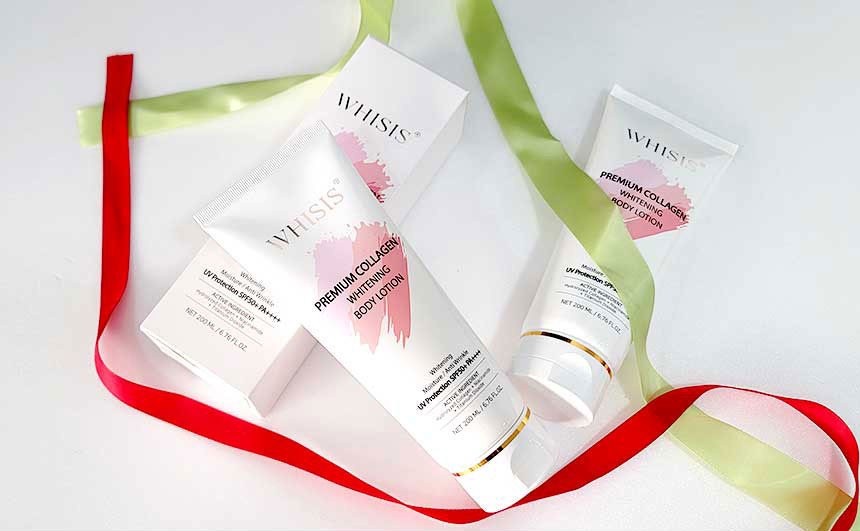 Kem Body WHISIS Premium Collagen - Hướng dẫn dùng