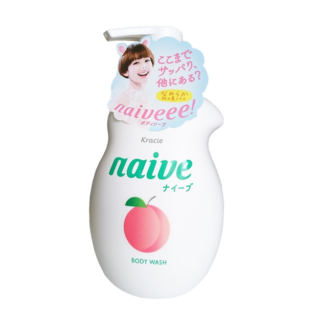 sữa tắm naive Nhật Bản