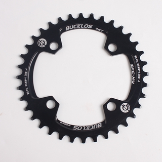 BUCKLOS 96BCD MTB Chainring Đối xứng BCD96 Hình bầu dục Chainwheel 32 / 34 / 36 / 38T Bộ quay xe đạp
