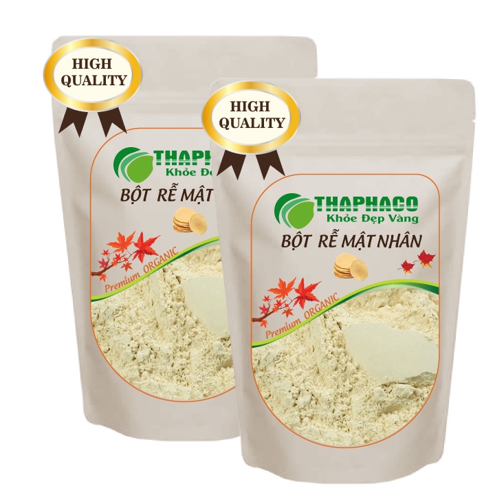 [HCM] Bột Rễ Mật Nhân 100g Uống Làm Đẹp Dưỡng Da THAPHACO