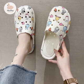Dép sục đi trong nhà có lỗ hình thỏ cute K064