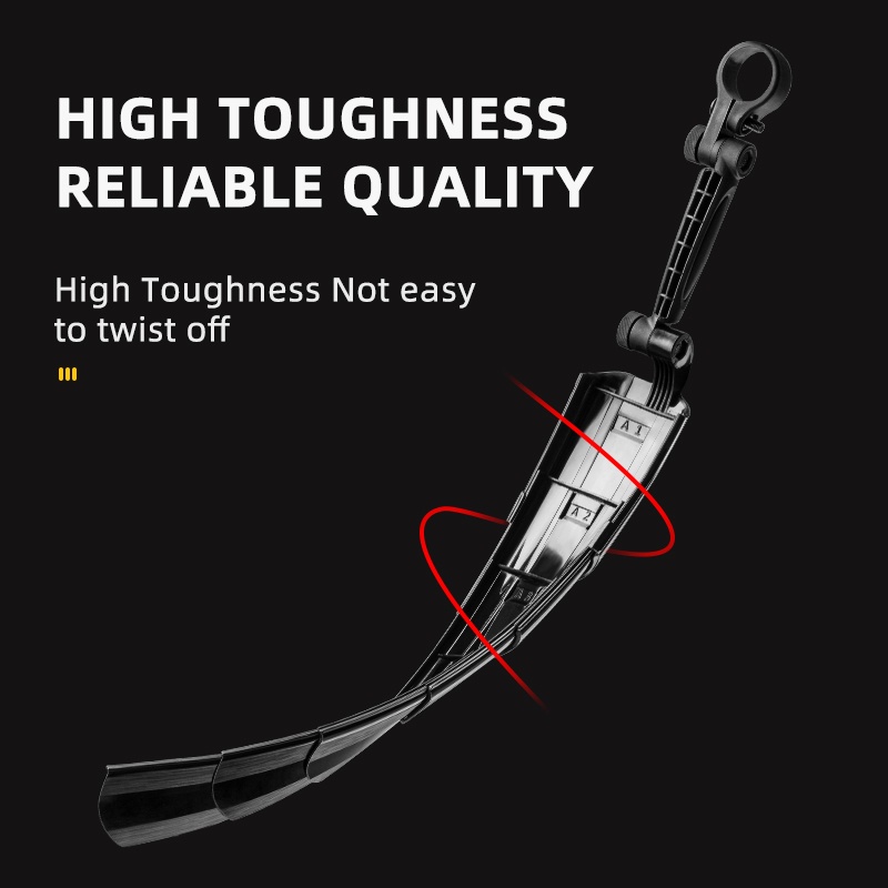 ROCKBROS Xe Đạp Chắn Bùn Bộ Có Thể Thu Vào Phát Hành Nhanh Xe Đạp Chắn Bùn Phía Trước Phía Sau Núi Gấp Xe Đạp