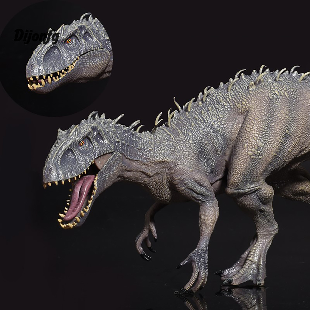 Di Di Di Di Chuyển Miệng PVC Mới Kỷ Jura Thế Giới Indominus Rex Nhân Vật Hành Động Trẻ Em Để Trang Trí