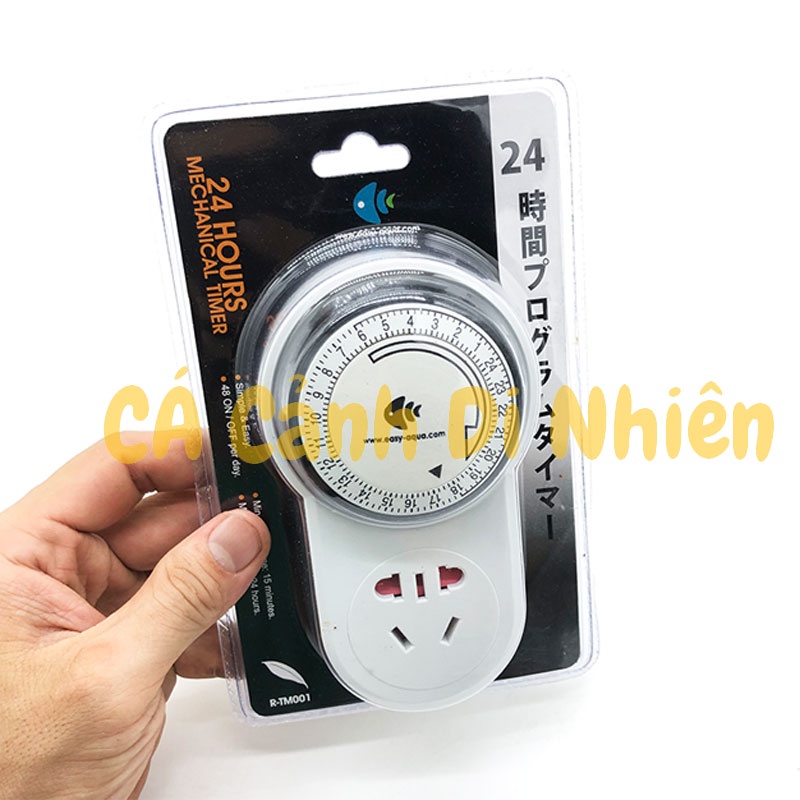 Ổ cắm hẹn giờ TIMER Cơ UP AQUA D-202 cho hồ cá | Shopee Việt Nam