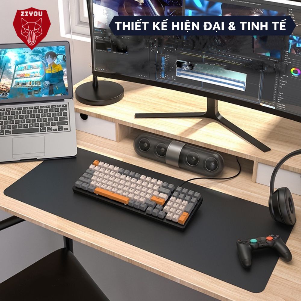 Bàn phím ZIYOU K3 Luxury cho gaming