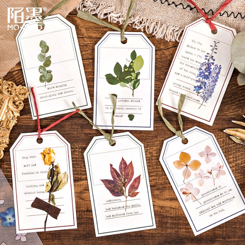 Sticker dán sổ vintage mẫu hoa khô retro HD131-K61 DIY Crafts, Scrapbook, Journal, Diary, Planner.