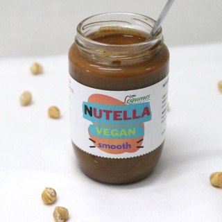 Bơ Hạt Phỉ Socola Thuần Chay Légumes – Vegan Nutella – Hazelnut Chocolate Butter Không Đường