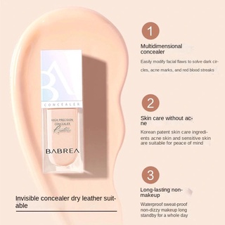Babrea nền tảng lỏng kem nền che khuyết điểm Bút che khuyết điểm Dark Circle