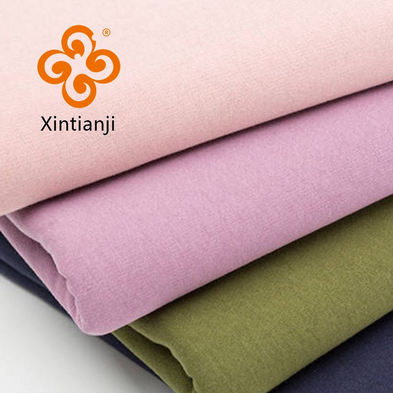 Vải sợi tre 200g vải cotton terry mùa hè cho áo nỉ mùa thu 50x185cm K302958