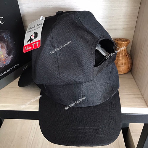 Mũ lưỡi trai trơn basic đơn giản | Nón kết thời trang Unisex nam nữ nhiều màu SG111