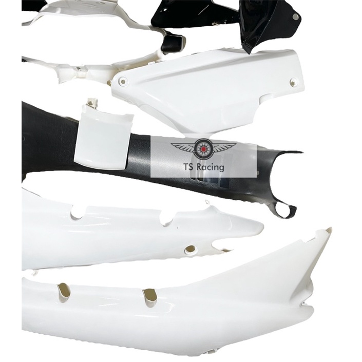 Dàn áo wave zx trắng - tặng team 3 lớp