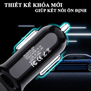 Tẩu Sạc Ô Tô 4 Cổng USB VERSION 2 (Có 1 Cổng Quick Sạc Nhanh 3.0)