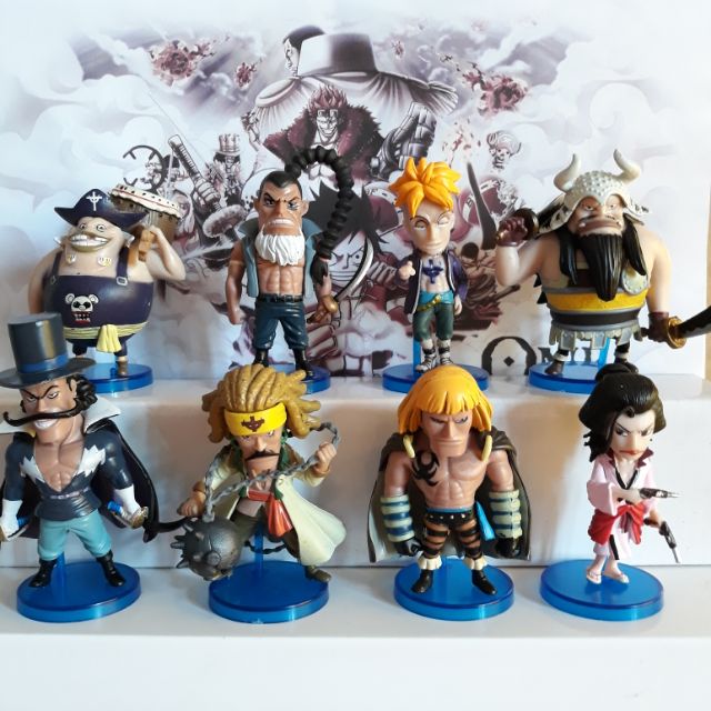 Mô Hình Băng Râu Trắng - Điểm Lại Sự Huyền Thoại Trong One Piece