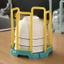 Giá úp chén nhanh khô ráo bằng nhựa có thể mở rộng tiện dụng 16x14cm