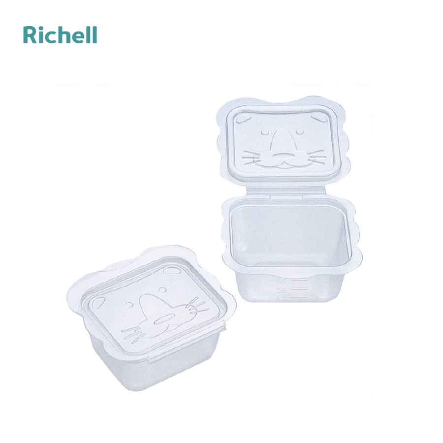 Bộ chia thức ăn Richell 50ml (10c)