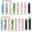 BORAGETE 10ML Chai có thể đổ lại Du lịch Nhôm Marbling Atomizer