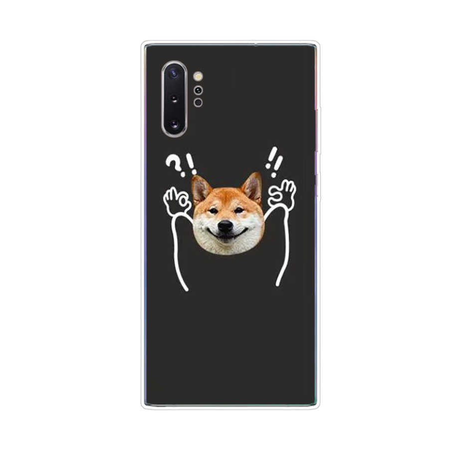 Ốp Điện Thoại TPU Dẻo In Họa Tiết Độc Đáo Thời Trang Cho Samsung Galaxy note 9 10 plus