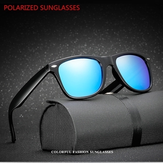 Kính Mát Phân Cực Vuông Unisex Retro Nam Nữ Thương Hiệu Nổi Tiếng Thiết Kế Thời Trang Lái Xe Câu Cá UV400 1