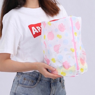 Set 5 Túi Giặt Đồ Máy Giặt Vải Lưới Cao cấp Dây Kéo Khoá Chắn Chắn