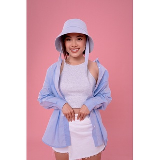 Mũ Nón Vành Rộng SOUR CANDY HAT - Màu Cream Kem Da