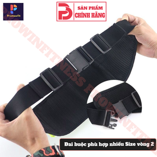 Túi đeo bụng chạy bộ Prowin Fitness đựng nước đựng điện thoại chống nước phản quang