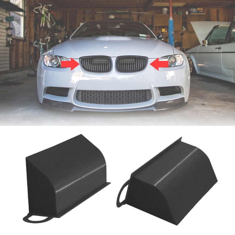 Mon For E90 91 E92 E93 E84 Air Scoop Flow Intake Scoop-Ram Air Cold Air Nạp 2 chiếc
