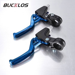BUCKLOS Nhẹ Phanh Xe Đạp Đòn Bẩy 3 Ngón Tay Xe Đạp Leo Núi Tay Cầm Phanh 2.2 Inch BMX MTB V-Brake Lever