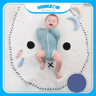 Kén nhộng chũn khóa cộc Swaddling cho bé ngủ ngon giấc | Minizon Kids