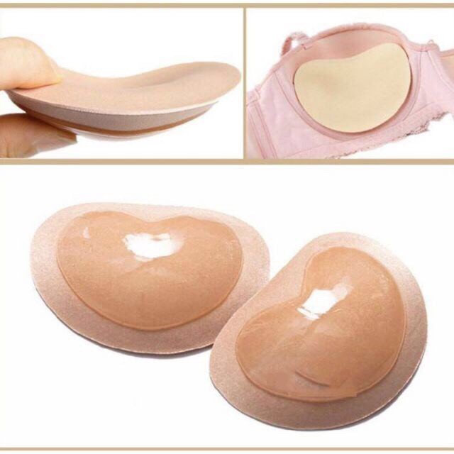 Cặp miếng độn ngực,Mút dán áo ngực nâng đẩy tạo khe hình trái tim MD01 [95's House]