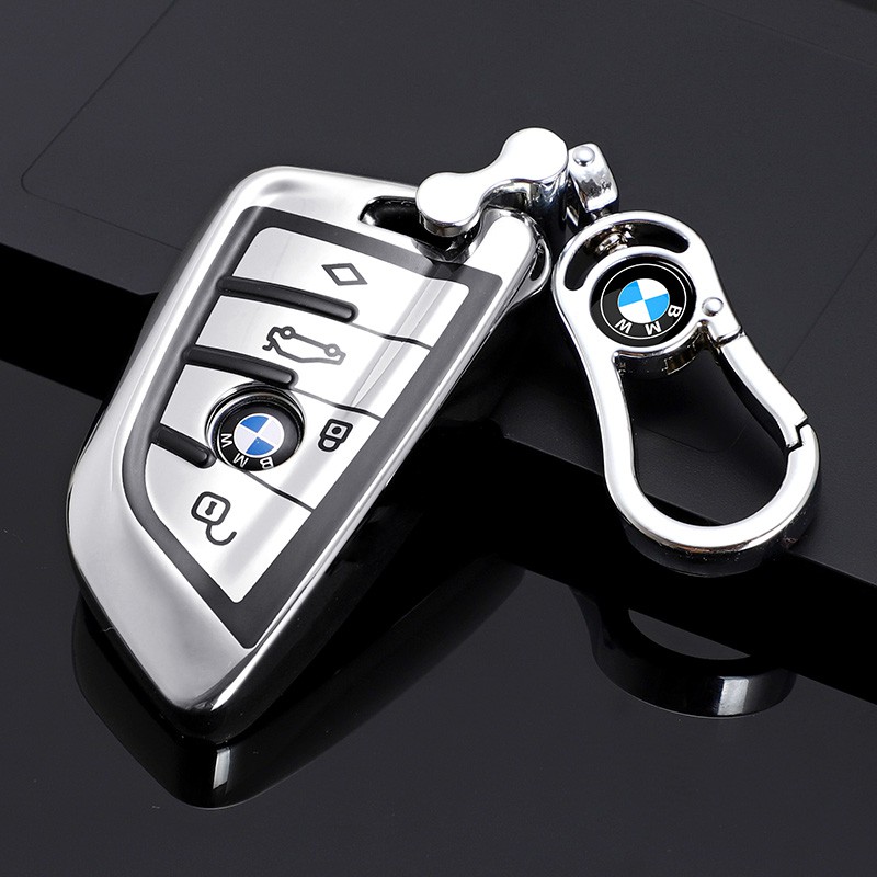 Mềm Ốp Chìa Khóa Xe Hơi Bằng tpu Dành Cho bmw x1 x3 x5 x6 f15 f16 f45 f46 g20 g30 7 series g11 f48 f39