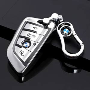 Mềm Ốp Chìa Khóa Xe Hơi Bằng tpu Dành Cho bmw x1 x3 x5 x6 f15 f16 f45 f46 g20 g30 7 series g11 f48 f39