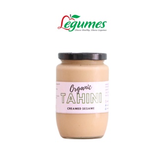 Bơ Mè Nguyên Chất Légumes – Tahini Paste 100% Mè Rang – Không Đường, Không Dầu, Ăn Kiêng