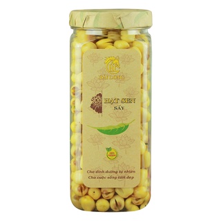 Hạt sen sấy Hải Long (230g) giòn bùi tự nhiên, thực phẩm dinh dưỡng quà biếu Tết ý nghĩa cao quý | HẢI LONG