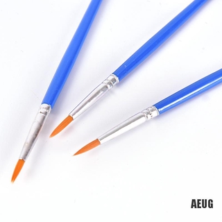 Set 10 Cọ Vẽ Màu Nước Nhiều Kích Thước Khác Nhau