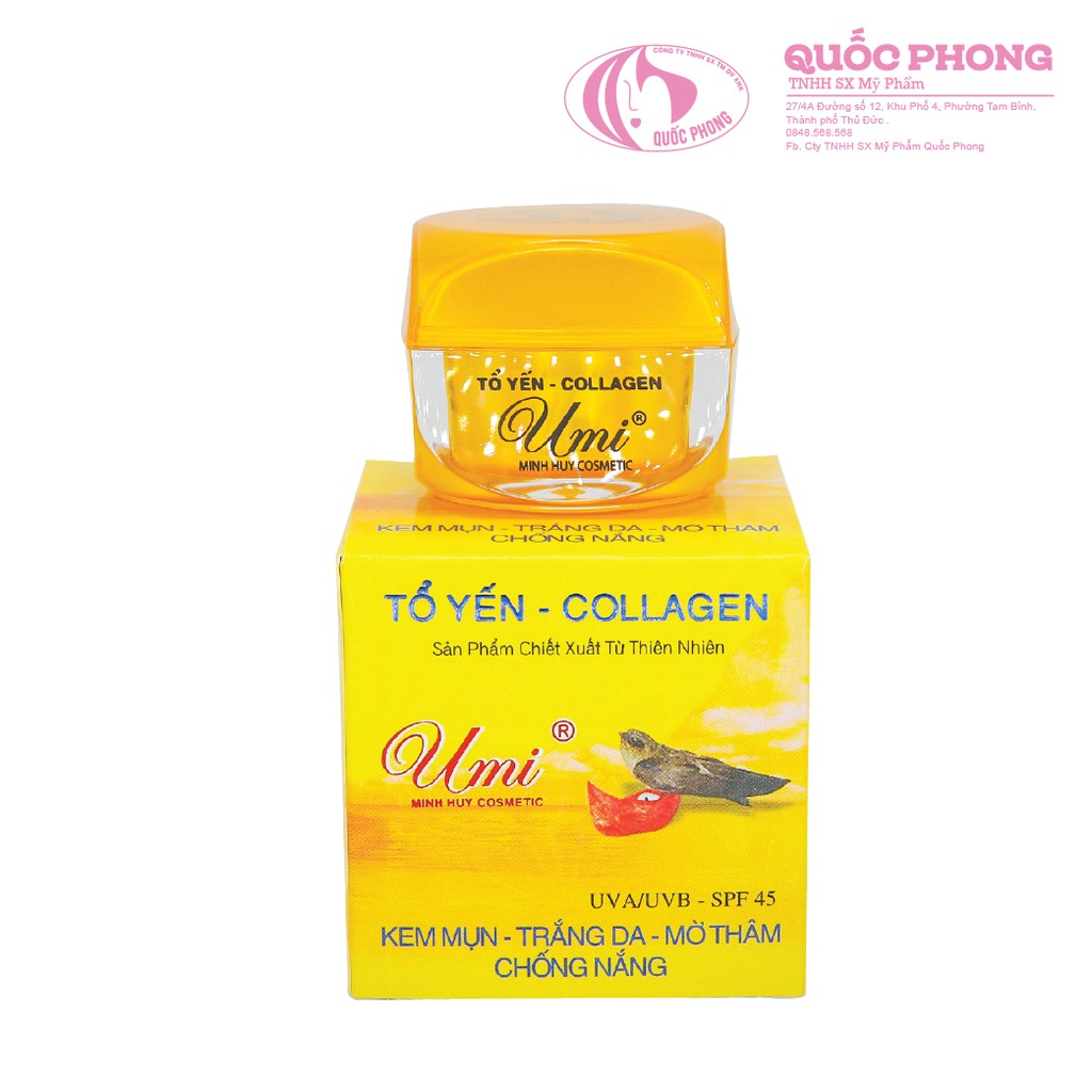 Giới thiệu về kem tổ yến collagen