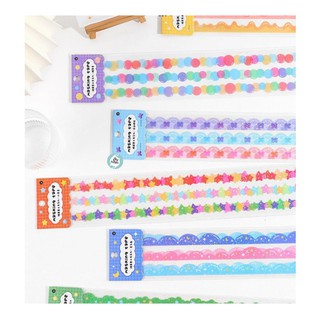 STICKER DÂY VIỀN KHUNG LẤP LÁNH