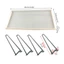 Flgo River Table Making Mold Khuôn nhựa Epoxy để làm đồ thủ công DIY Trang trí nhà cửa