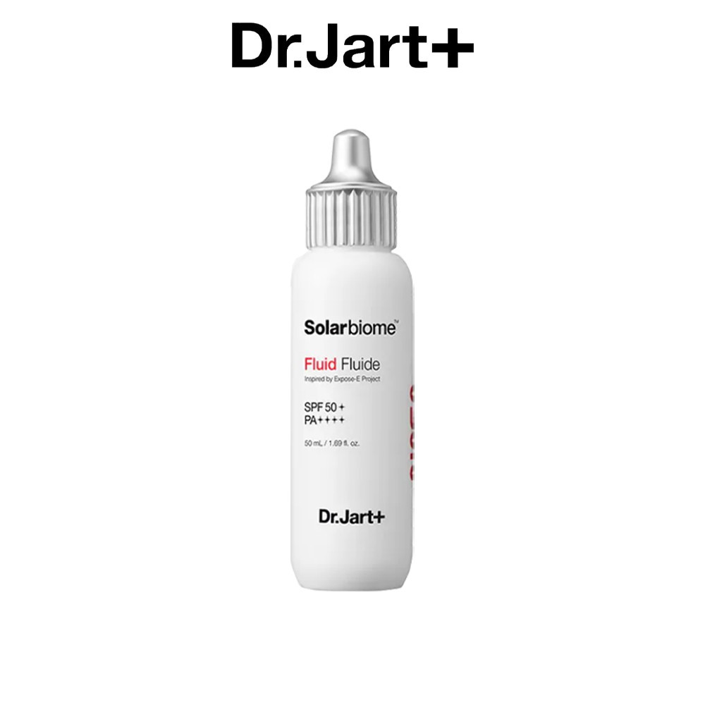 🌸Kem chống nắng Dr.Jart+ Solarbiome™ Fluid 50ml SPF50+ PA++++