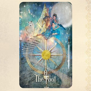 Bộ Bài Tarot of Enchanted Dreams (Mystic House Tarot Shop) - Bài Gốc Authentic Chính Hãng 100%