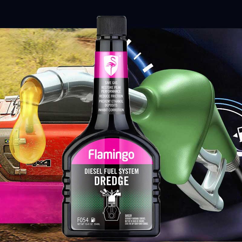 Dung Dịch Súc Béc Dầu Flamingo Diesel Fuel System Dredge F054 354ml