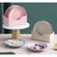 Set 10 đĩa chất liệu rơm lúa mạch nhiều kiểu dáng