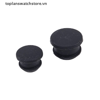 Set 10 Nút Chặn Lỗ Hổng 2.5-14mm Bằng Silicon Cao Su