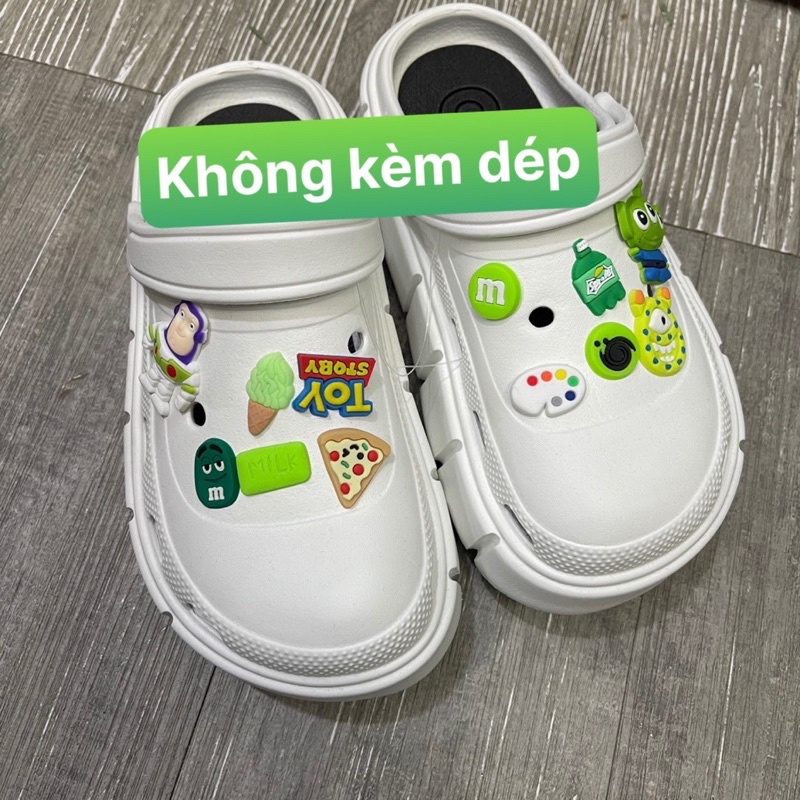 Nút gắn dép Crocs 3D Jibbitz Charm Sticker dễ thương cài dép Sục ...